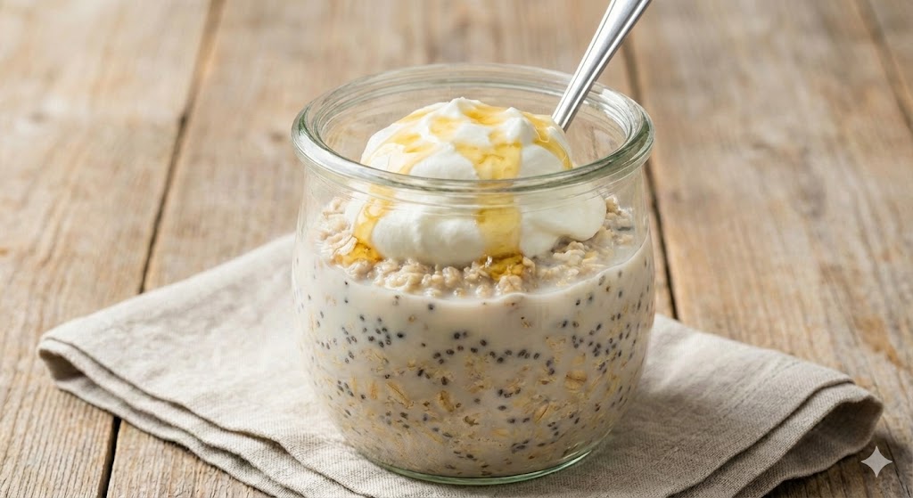 Overnight Oats im Glas