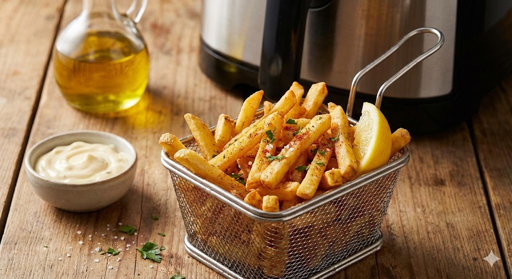Air Fryer Pommes